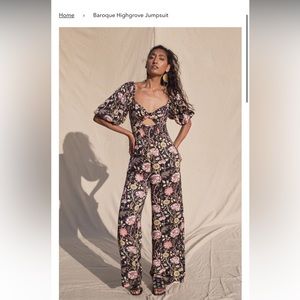 Jen’s Pirate Booty Baroque Highgrove Jumpsuit